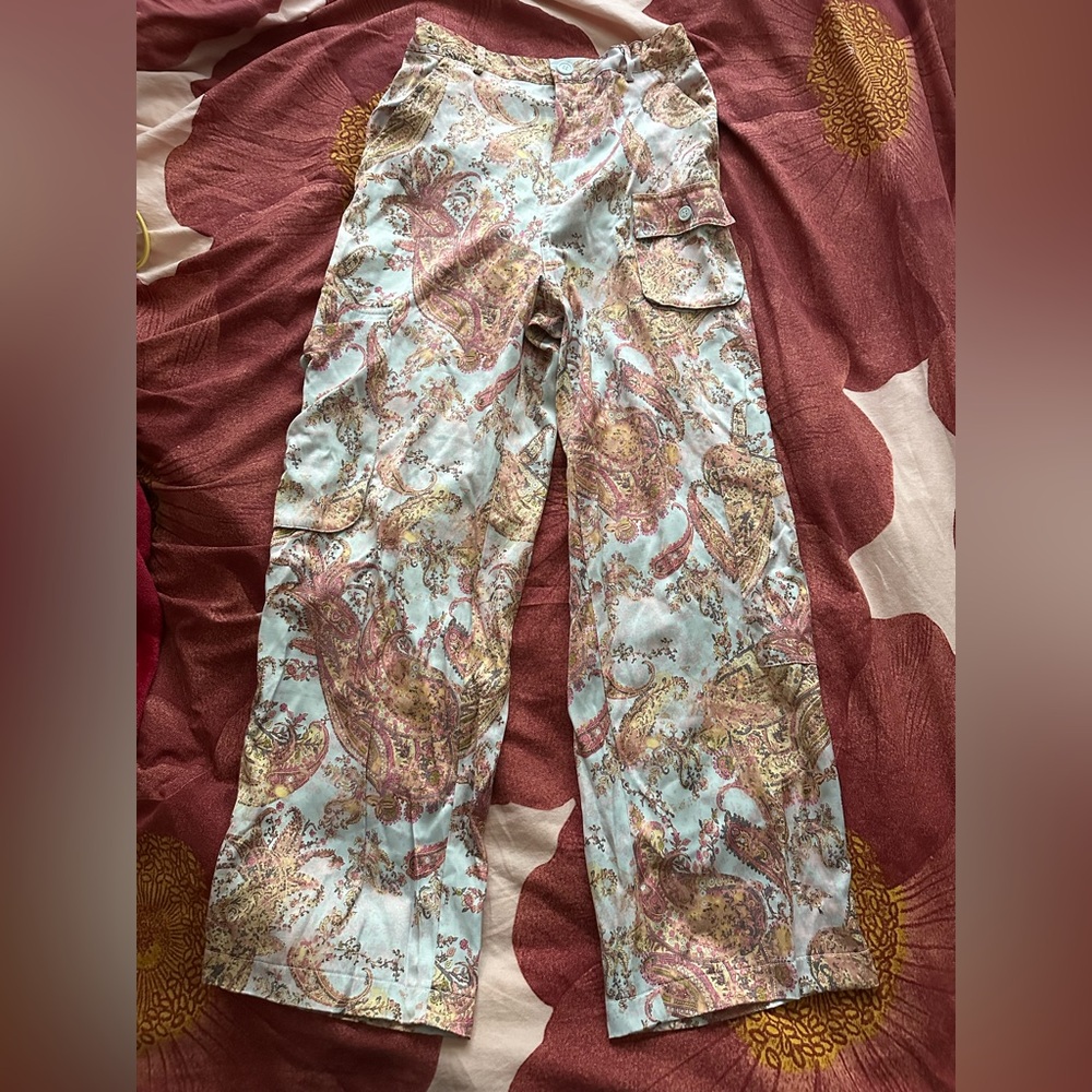Urban Outfitters Multicolor Patterned Pants